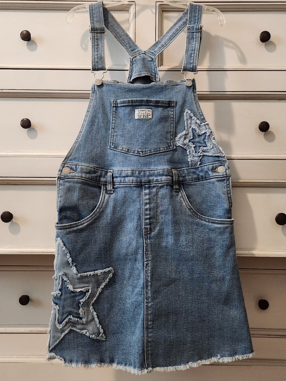 Levi's star ☆ denim skirtall